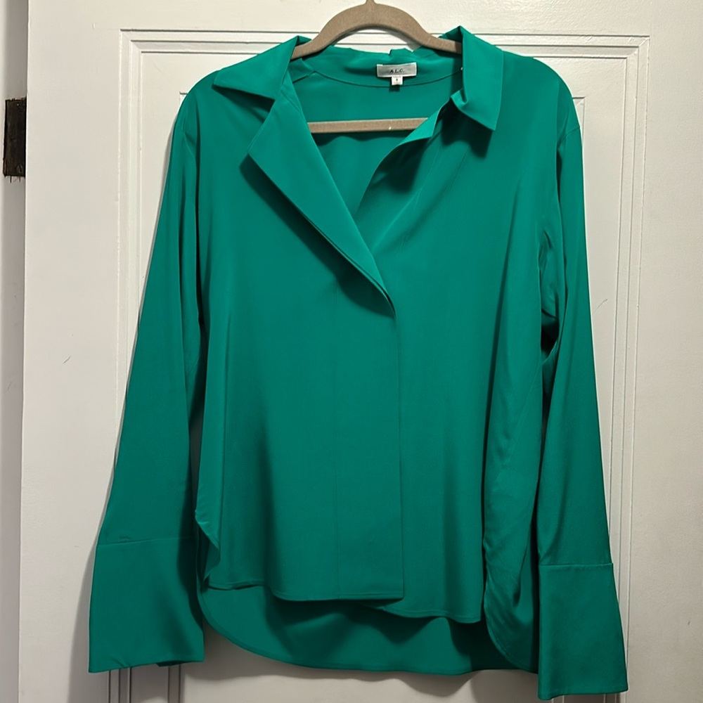 A.L.C. Silk Blouse